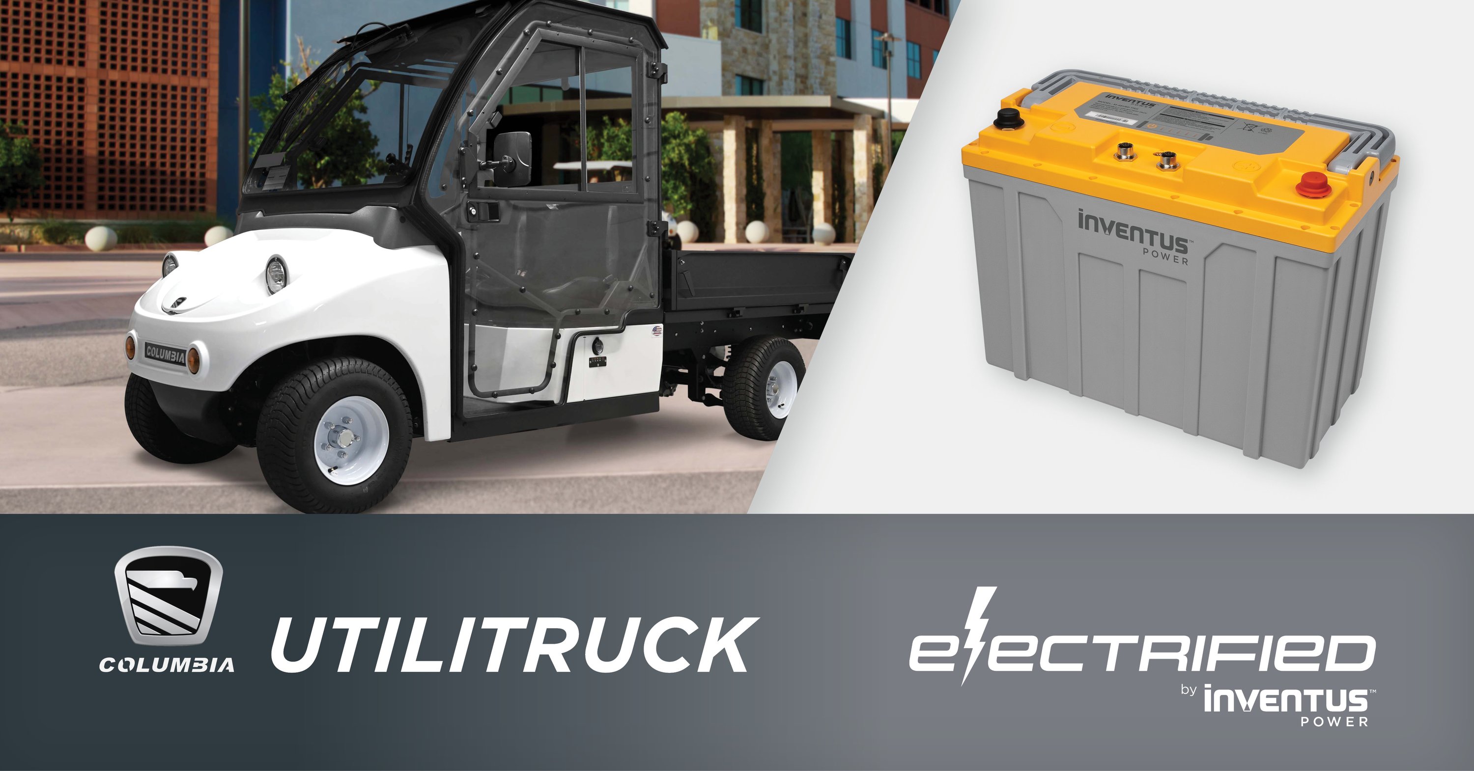 Columbia Vehicle Group chooses Inventus Power’s PROTRXion™ Liion